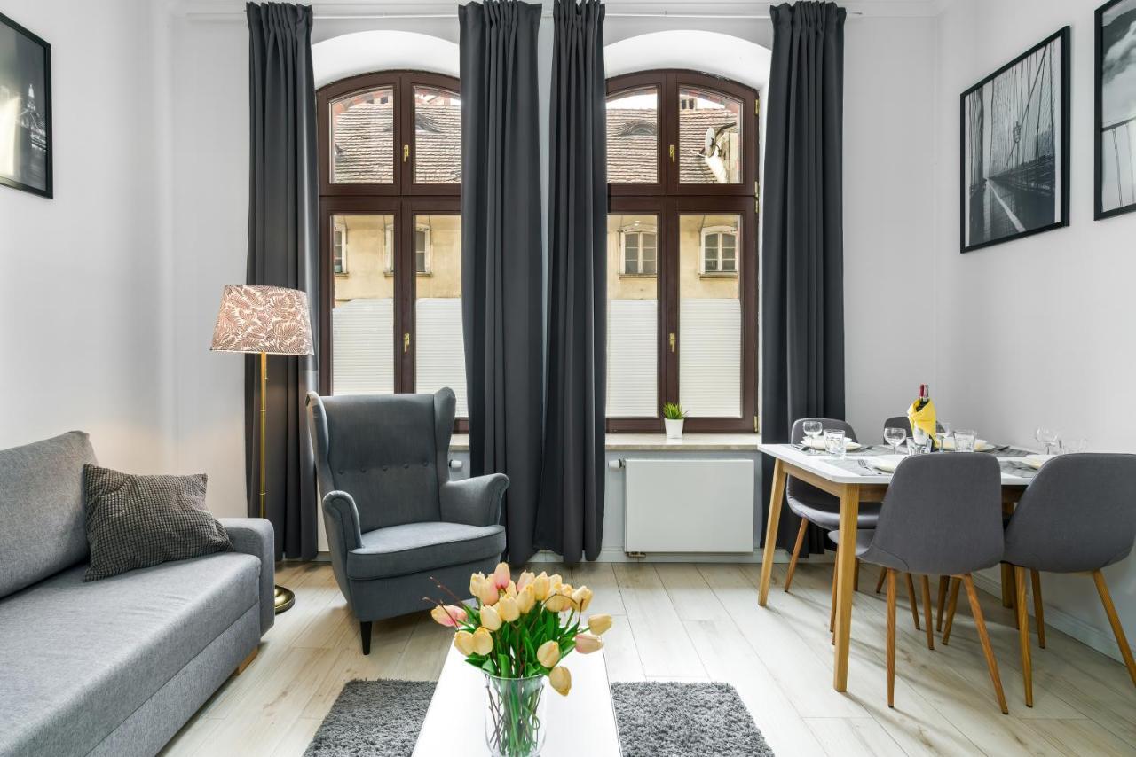 Old Town Studio Swiety Wojciech Street - Poznan By Noclegi Renters Dış mekan fotoğraf