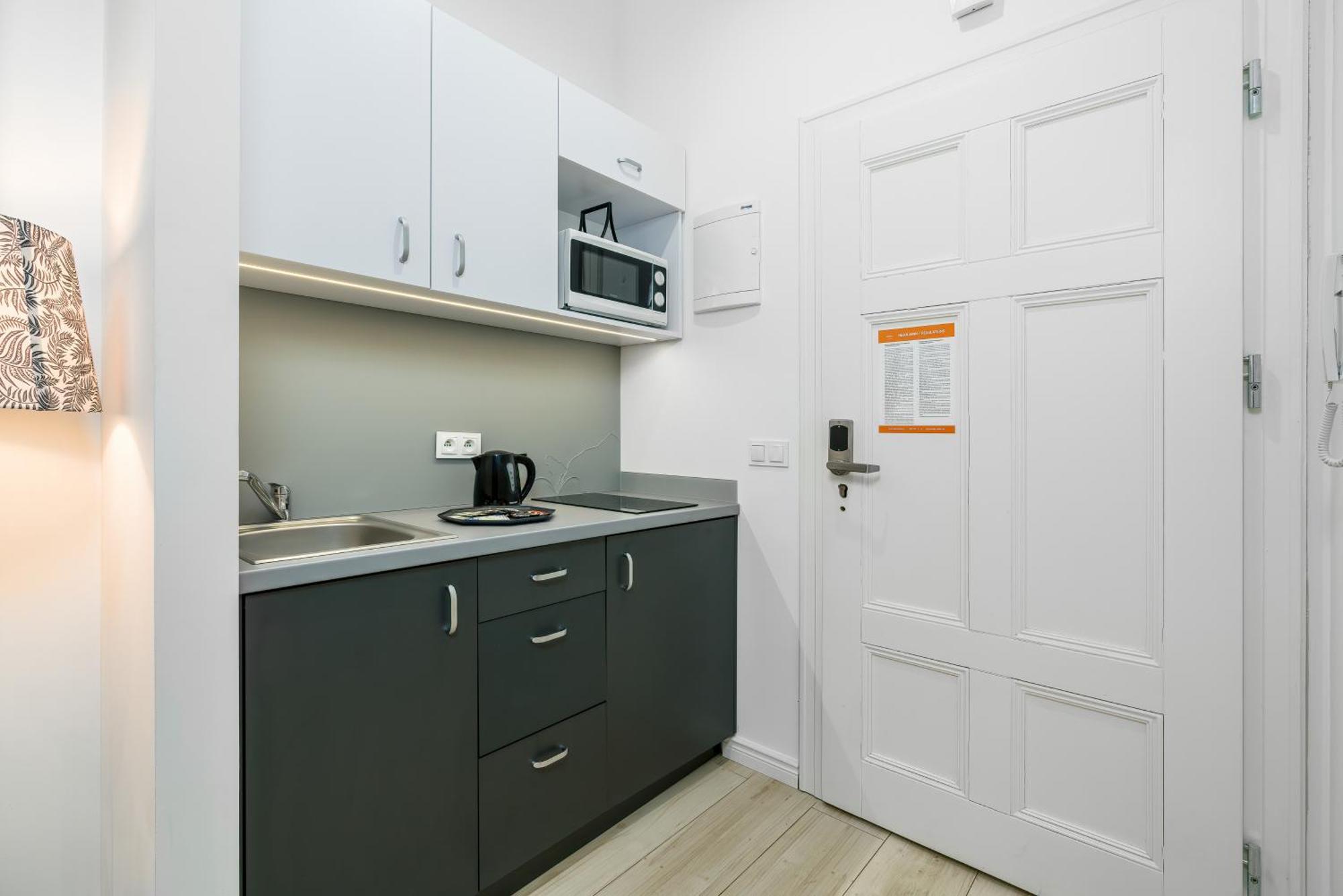Old Town Studio Swiety Wojciech Street - Poznan By Noclegi Renters Dış mekan fotoğraf