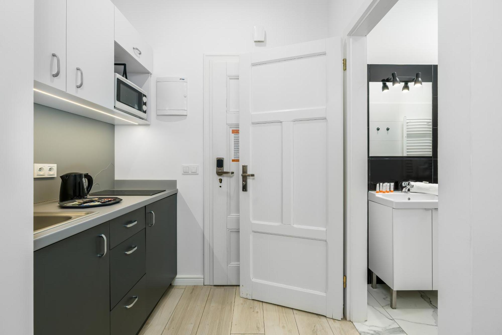 Old Town Studio Swiety Wojciech Street - Poznan By Noclegi Renters Dış mekan fotoğraf