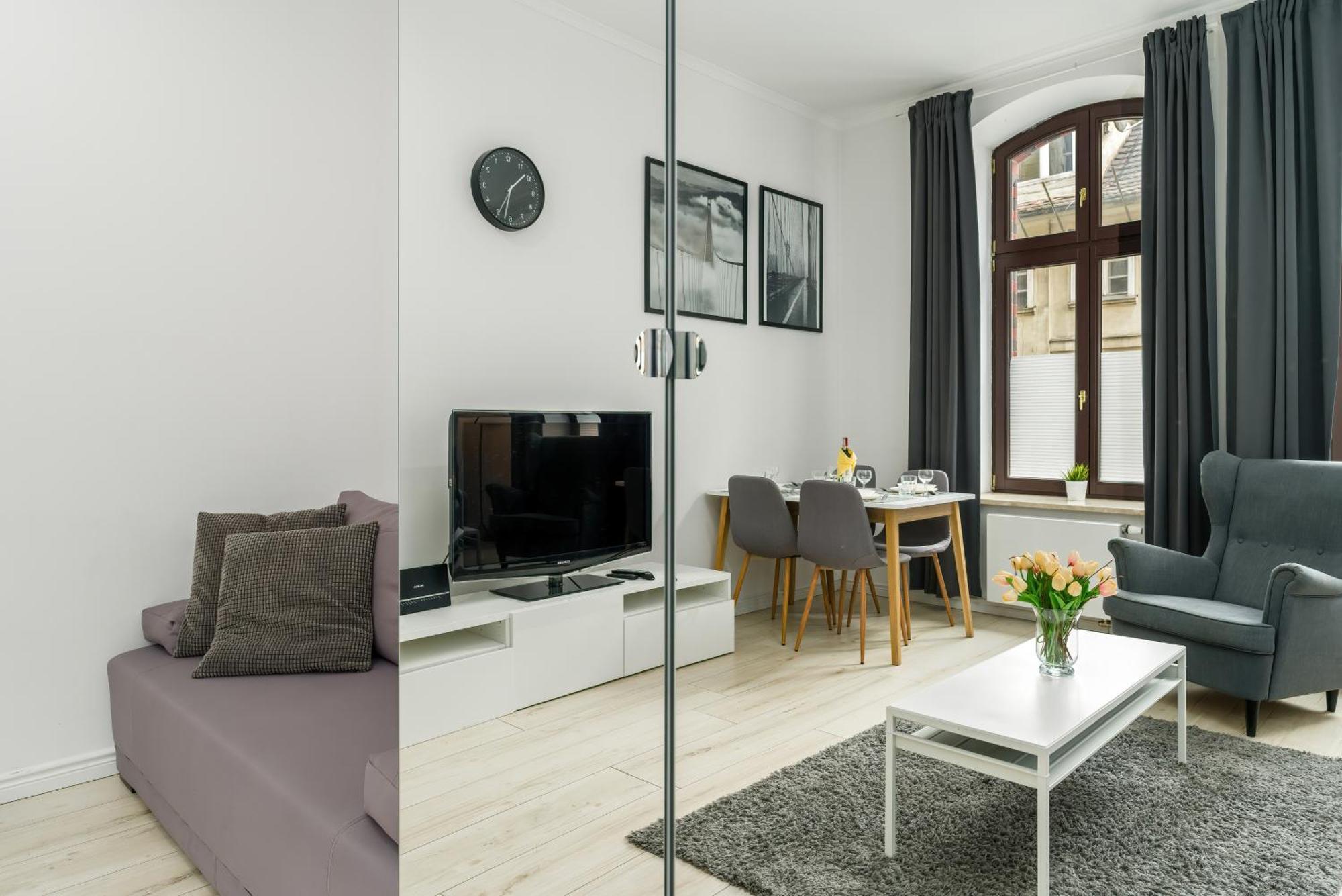 Old Town Studio Swiety Wojciech Street - Poznan By Noclegi Renters Dış mekan fotoğraf