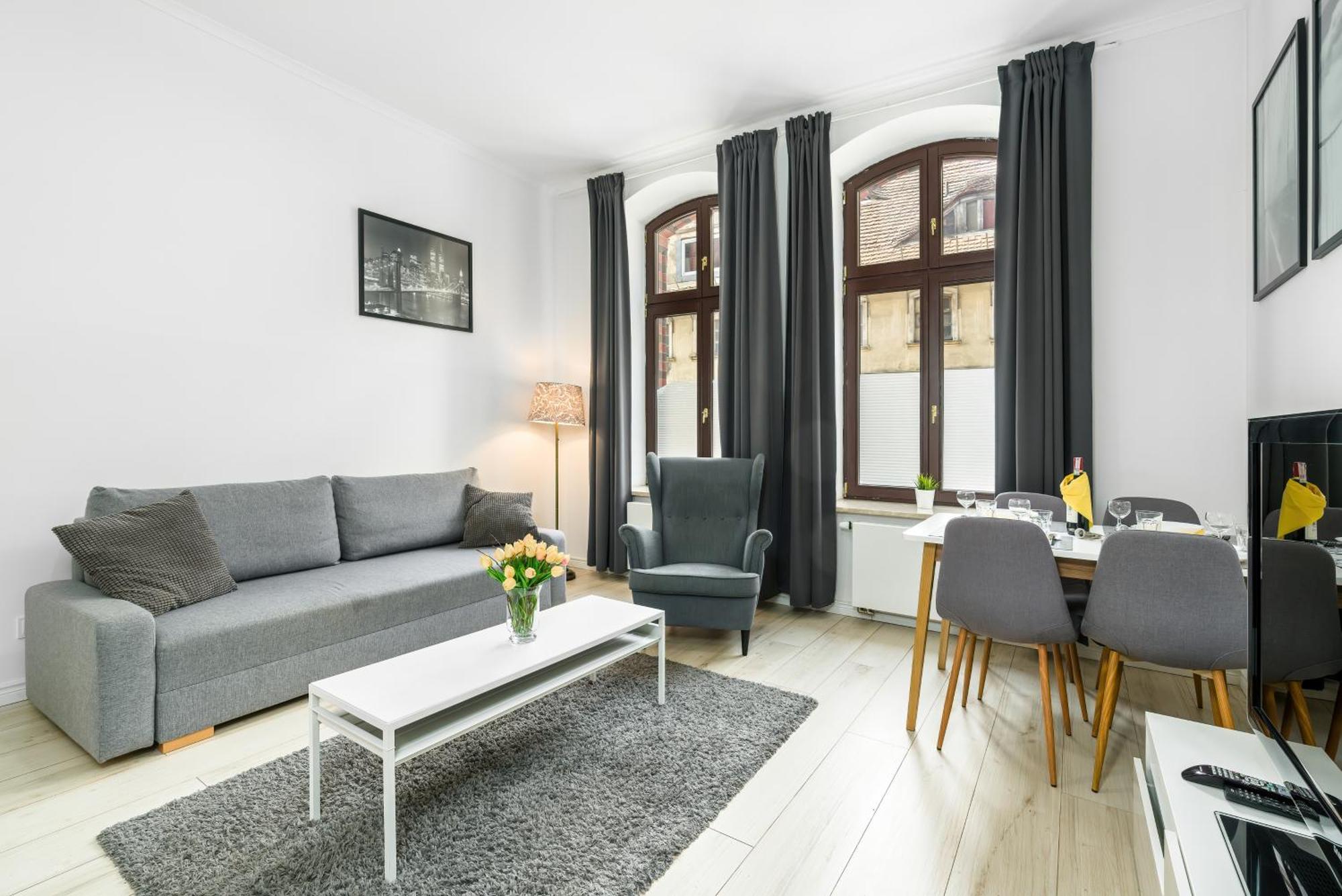 Old Town Studio Swiety Wojciech Street - Poznan By Noclegi Renters Dış mekan fotoğraf
