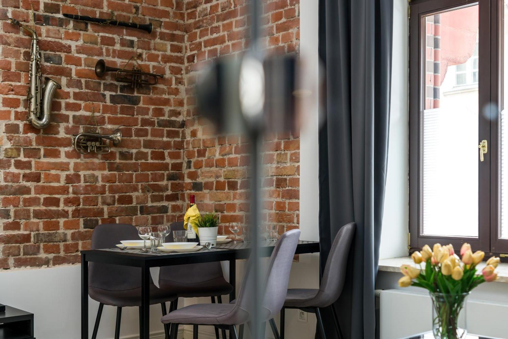 Old Town Studio Swiety Wojciech Street - Poznan By Noclegi Renters Dış mekan fotoğraf