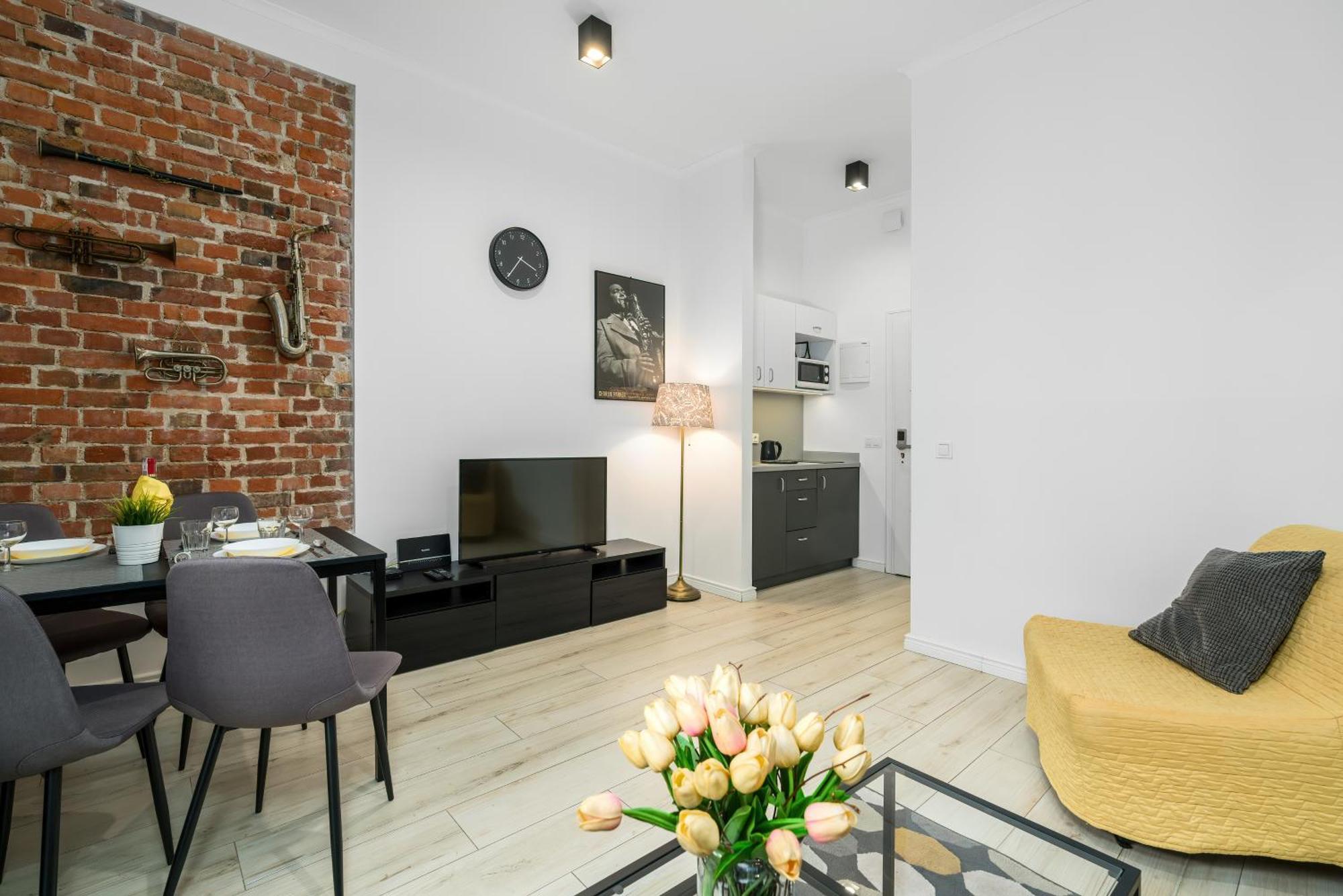Old Town Studio Swiety Wojciech Street - Poznan By Noclegi Renters Dış mekan fotoğraf
