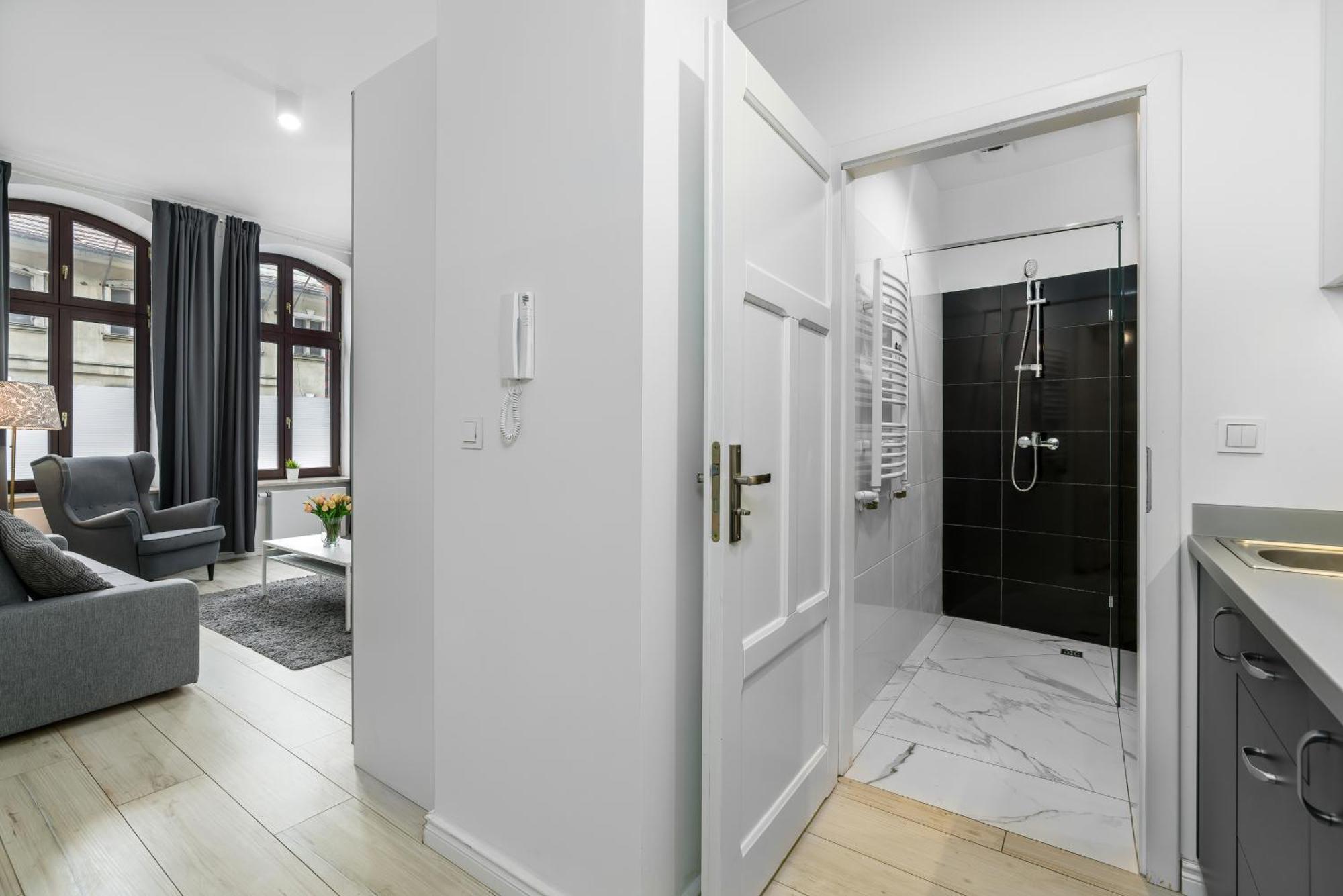 Old Town Studio Swiety Wojciech Street - Poznan By Noclegi Renters Dış mekan fotoğraf